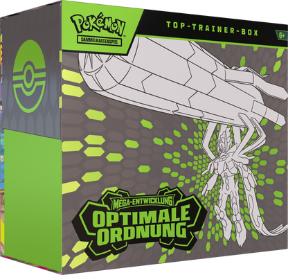 Pokemon Optimale Ordnung Top Trainer Box (DE)