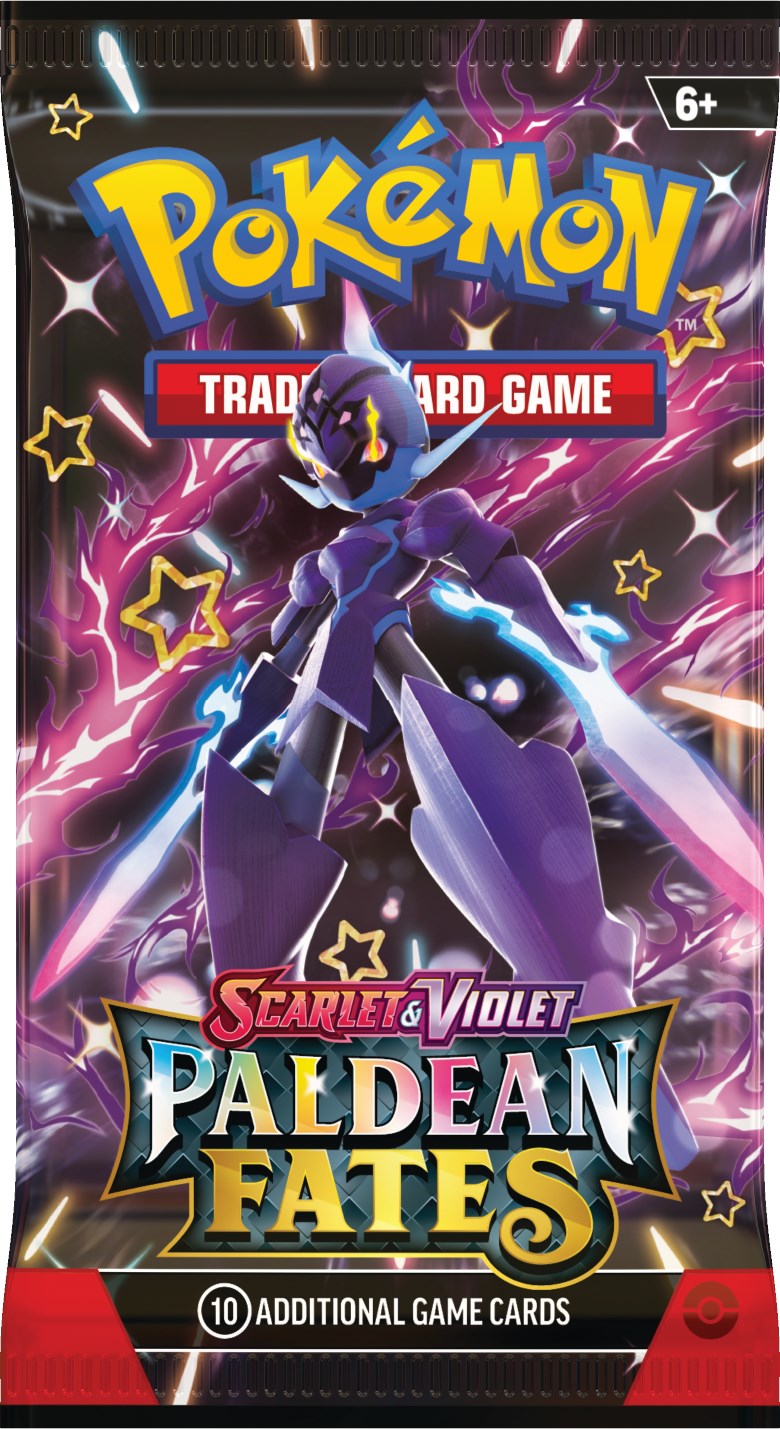 Pokemon Paldean Fates Booster Bundle (ENG)