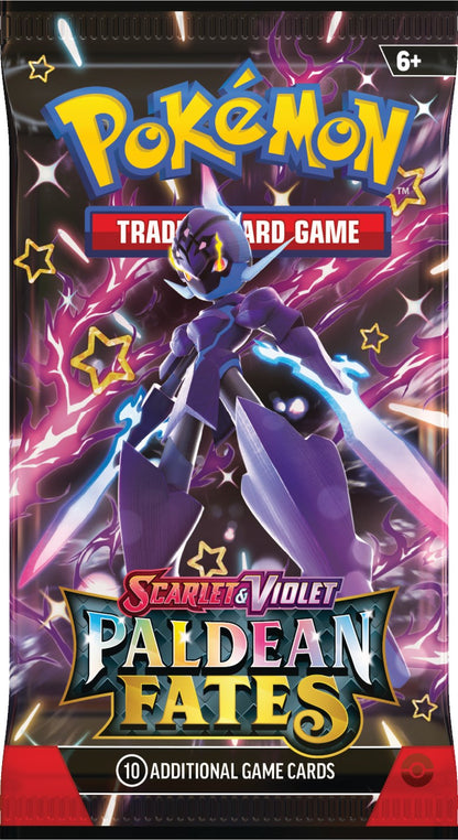 Pokemon Paldean Fates Booster Bundle (ENG)