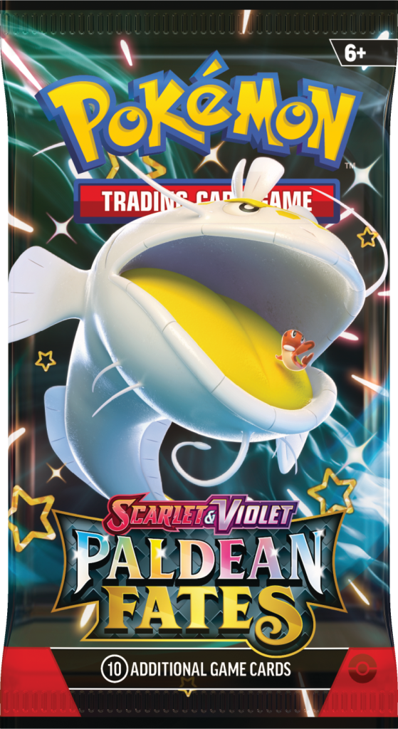 Pokemon Paldean Fates Booster Bundle (ENG)