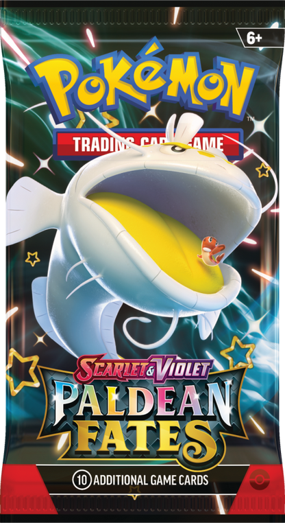 Pokemon Paldean Fates Booster Bundle (ENG)