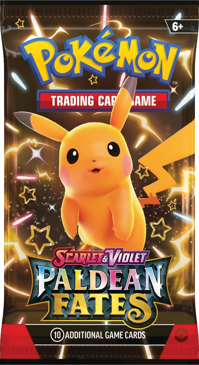 Pokemon Paldean Fates Booster Bundle (ENG)