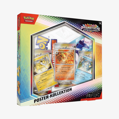 Vorbestellung: Pokemon Prismatische Entwicklungen Poster Kollektion (DE)