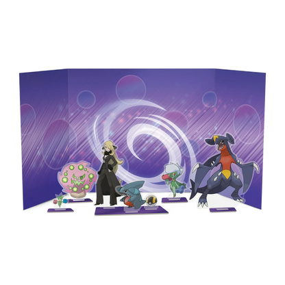 Pokemon Cynthias Knakrack-ex Premium-Kollektion (DE)