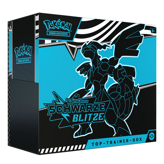Pokemon Schwarze Blitze Top Trainer Box (DE)