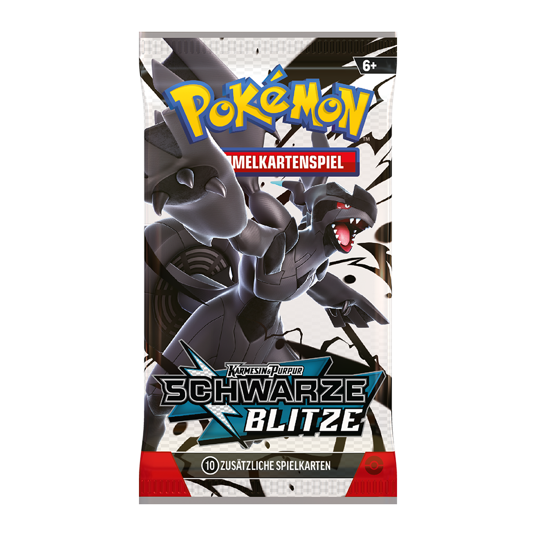 Pokemon Schwarze Blitze Top Trainer Box (DE)