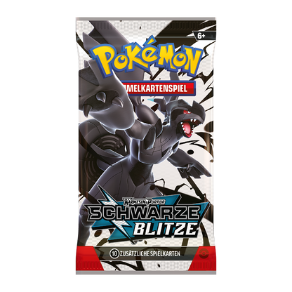 Pokemon Schwarze Blitze Top Trainer Box (DE)