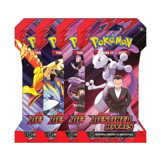 Pokemon Destined Rivals Sleeved Booster (EN)