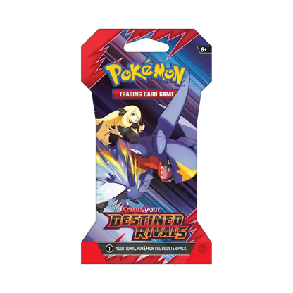 Pokemon Destined Rivals Sleeved Booster (EN)