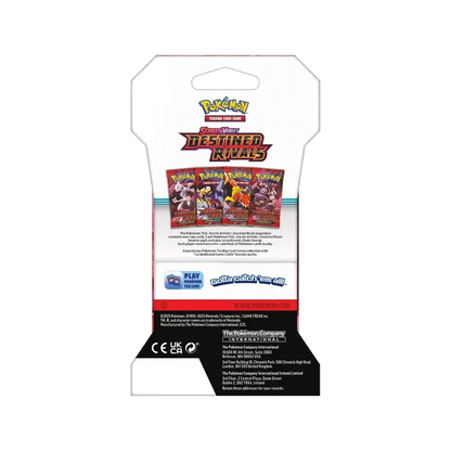 Pokemon Destined Rivals Sleeved Booster (EN)