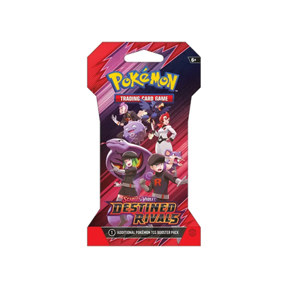 Pokemon Destined Rivals Sleeved Booster (EN)