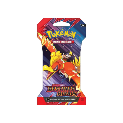 Pokemon Destined Rivals Sleeved Booster (EN)