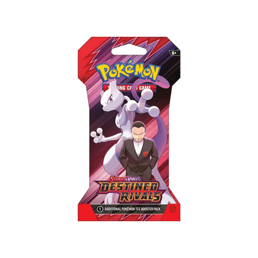 Pokemon Destined Rivals Sleeved Booster (EN)
