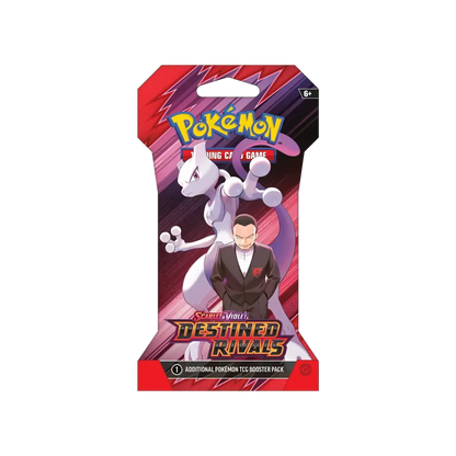Pokemon Destined Rivals Sleeved Booster (EN)