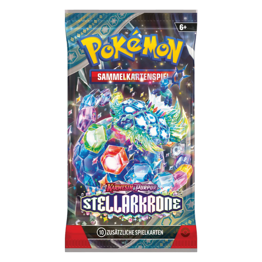Pokemon Stellarkrone Booster (DE)