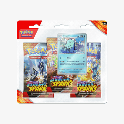 Pokemon Surging Sparks 3er Blister (ENG)