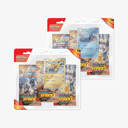 Pokemon Surging Sparks 3er Blister (ENG)