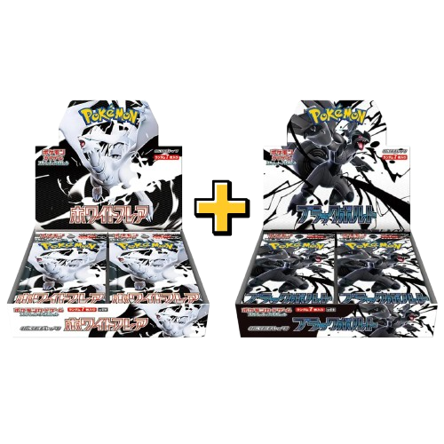 Pokemon Black Bolt (sv11B) & White Flare (sv11W) Booster Display (JP)