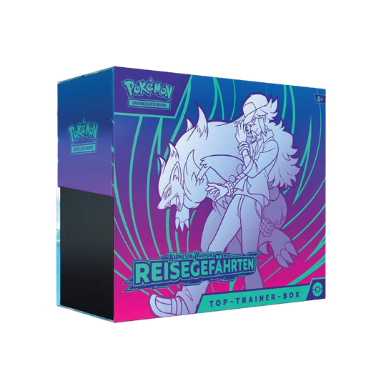 Pokemon Reisegefährten Top Trainer Box (DE)