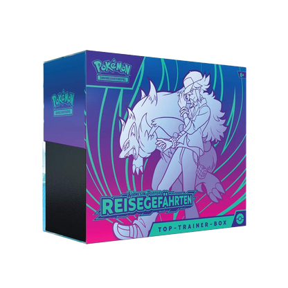 Pokemon Reisegefährten Top Trainer Box (DE)