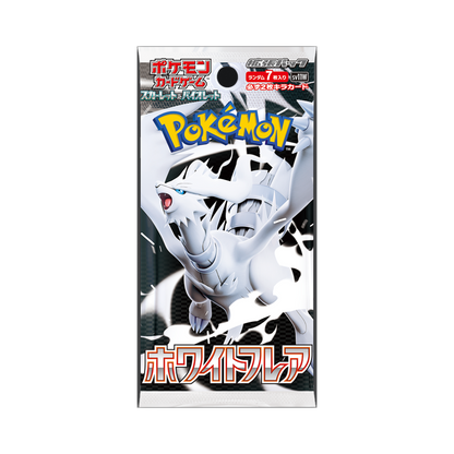 Pokemon White Flare Display (sv11W) Booster Display (JP)