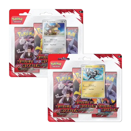Pokemon Ewige Rivalen  3-Pack Blister (DE)
