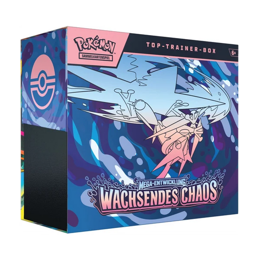 Pokemon Wachsendes Chaos Top Trainer Box (DE)