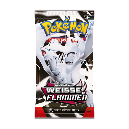 Pokemon Weisse Flammen Ordner Kollektion (DE)