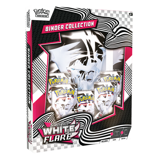 Pokemon White Flare Binder Collection (EN)