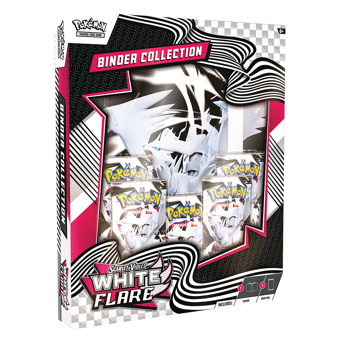 Pokemon White Flare Binder Collection (EN)