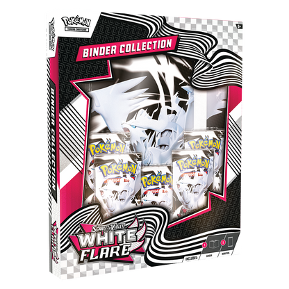 Pokemon White Flare Binder Collection (EN)