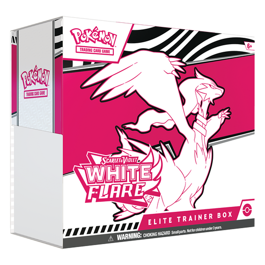 Pokemon White Flare Elite Trainer Box (EN)