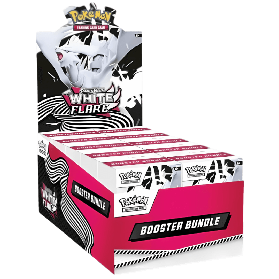 Pokemon White Flare Booster Bundle (EN)