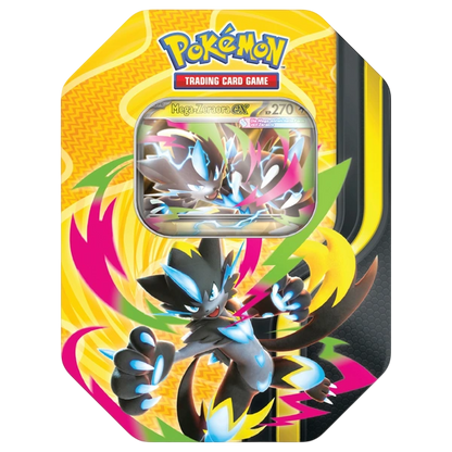 Pokemon Mega-Zeraora-ex Tin-Box (DE)