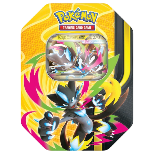 Pokemon Mega-Zeraora-ex Tin-Box (DE)