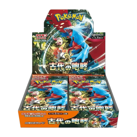 Pokemon Ancient Roar Booster Display (JP)