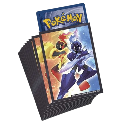 Pokemon Sammelkarten Sleeves Armarouge ex (65 Stück)