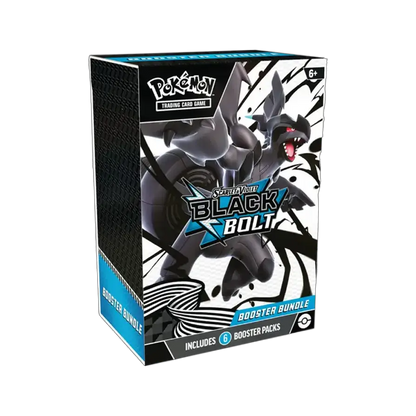 Pokemon Black Bolt Booster Bundle (EN)