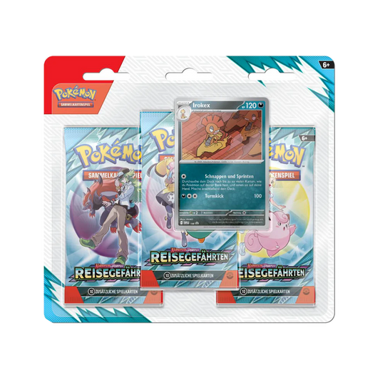 Pokemon Reisegefährten Booster Blister (DE)