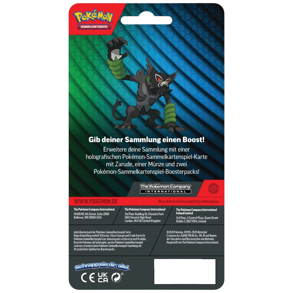 Pokemon 2-Pack Blister August 2026 (DE)