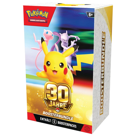 Pokemon 30 Jahre Edition Booster Bundle (DE)