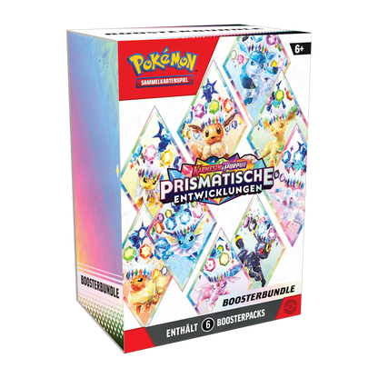 Pokemon Prismatische Entwicklungen Booster Bundle (DE)