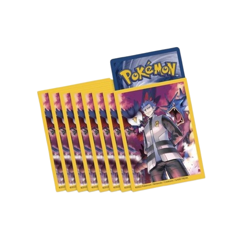 Pokemon Sammelkarten Sleeves Cyrus (65 Stück)