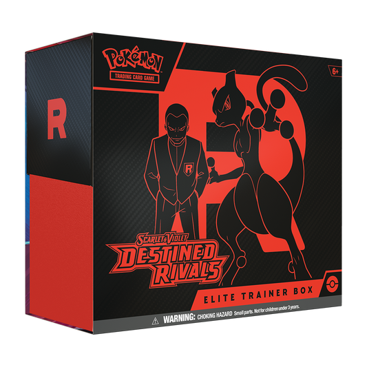 Pokemon Destined Rivals Elite Trainer Box (EN)