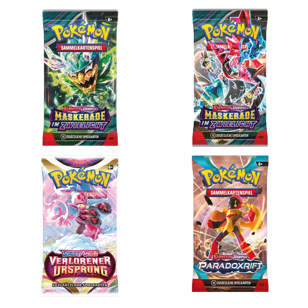 Pokemon Paradox Schicksale Tin Box (Eisenhaupt EX) (DE)