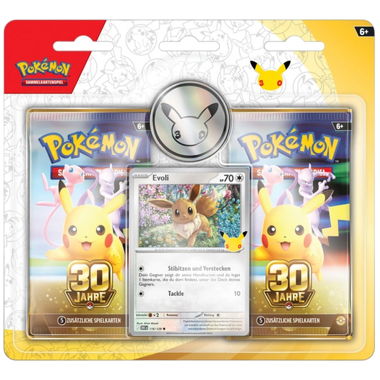 Pokemon 30 Jahre Edition 2er Blister (DE)