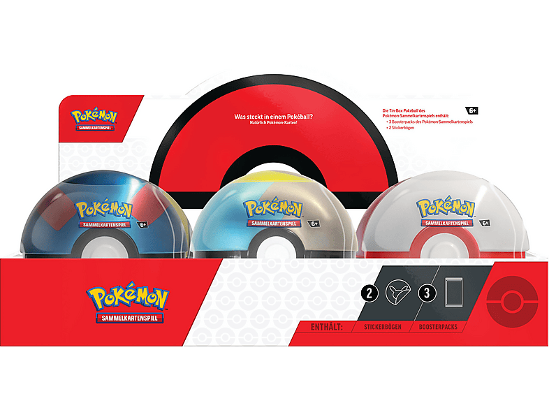 Pokemon Pokeball Tins Herbst 2024 (DE)