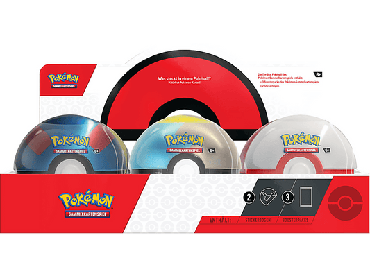 Pokemon Pokeball Tins Herbst 2024 (DE)