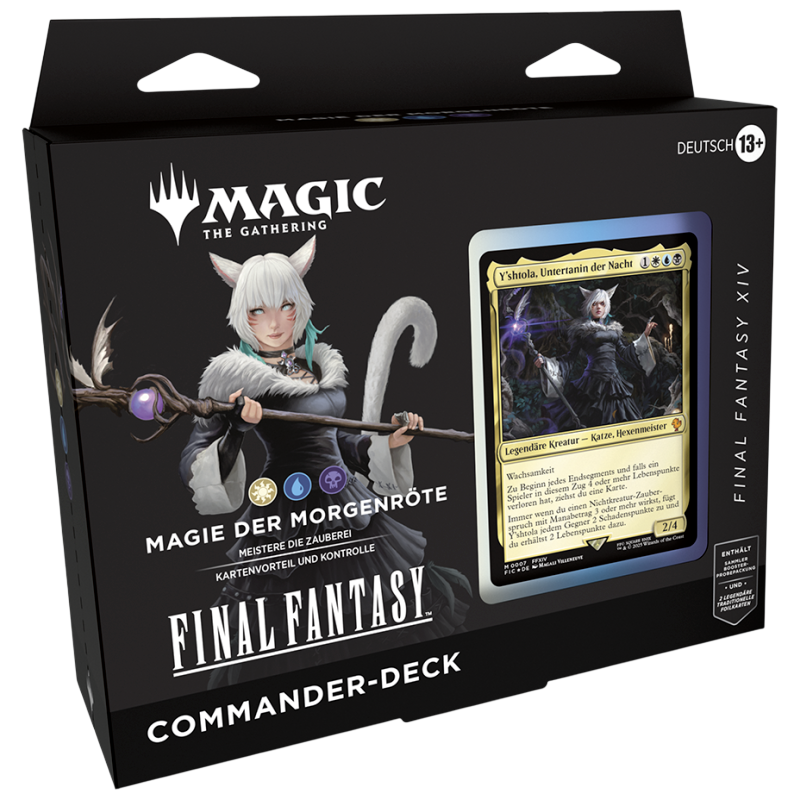 Magic: The Gathering Final Fantasy Commander Deck Bundle (DE) (all 4 Decks)