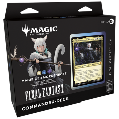 Magic: The Gathering Final Fantasy Commander Deck Bundle (DE) (all 4 Decks)